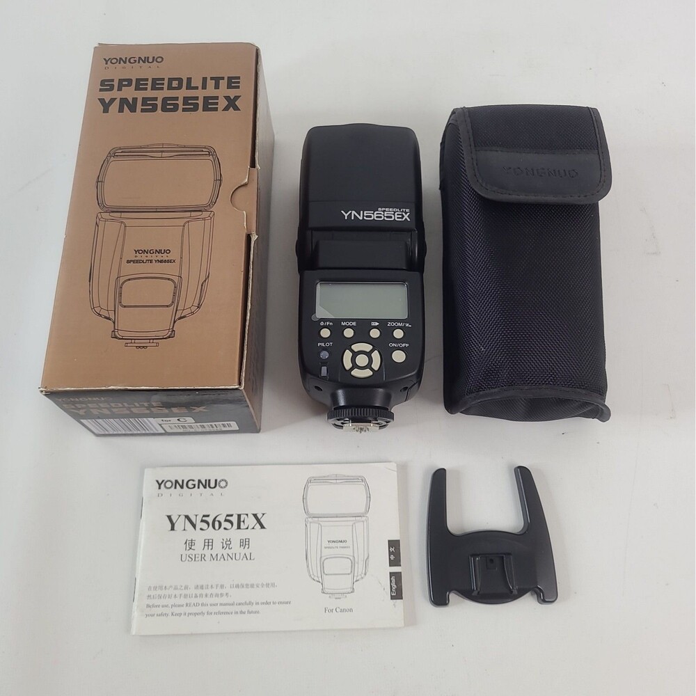 Yongnuo Digital Speedlite YN565EX TTL Flash for Canon